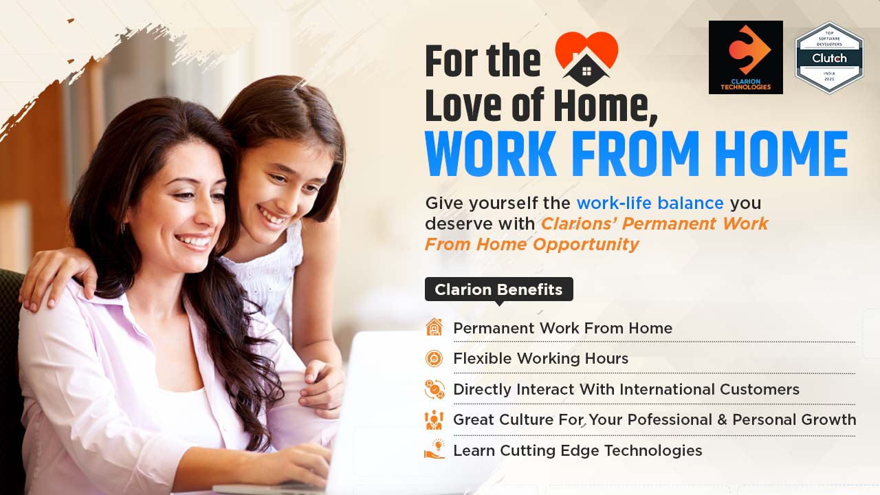 Career at Clarion Technologies Work From Home Opportunities